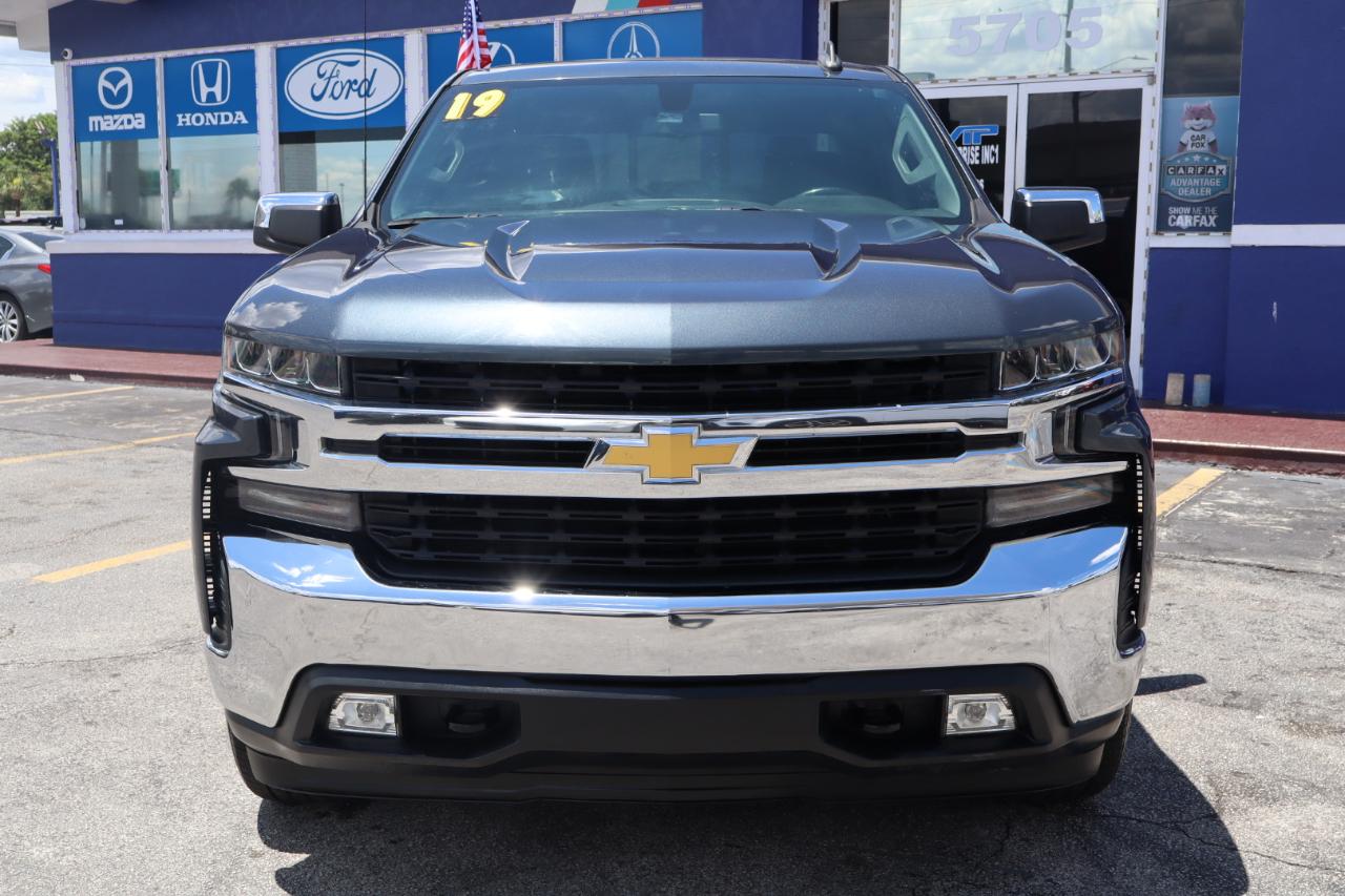 Chevrolet Silverado 1500 4WD Crew Cab 147" LT 2019