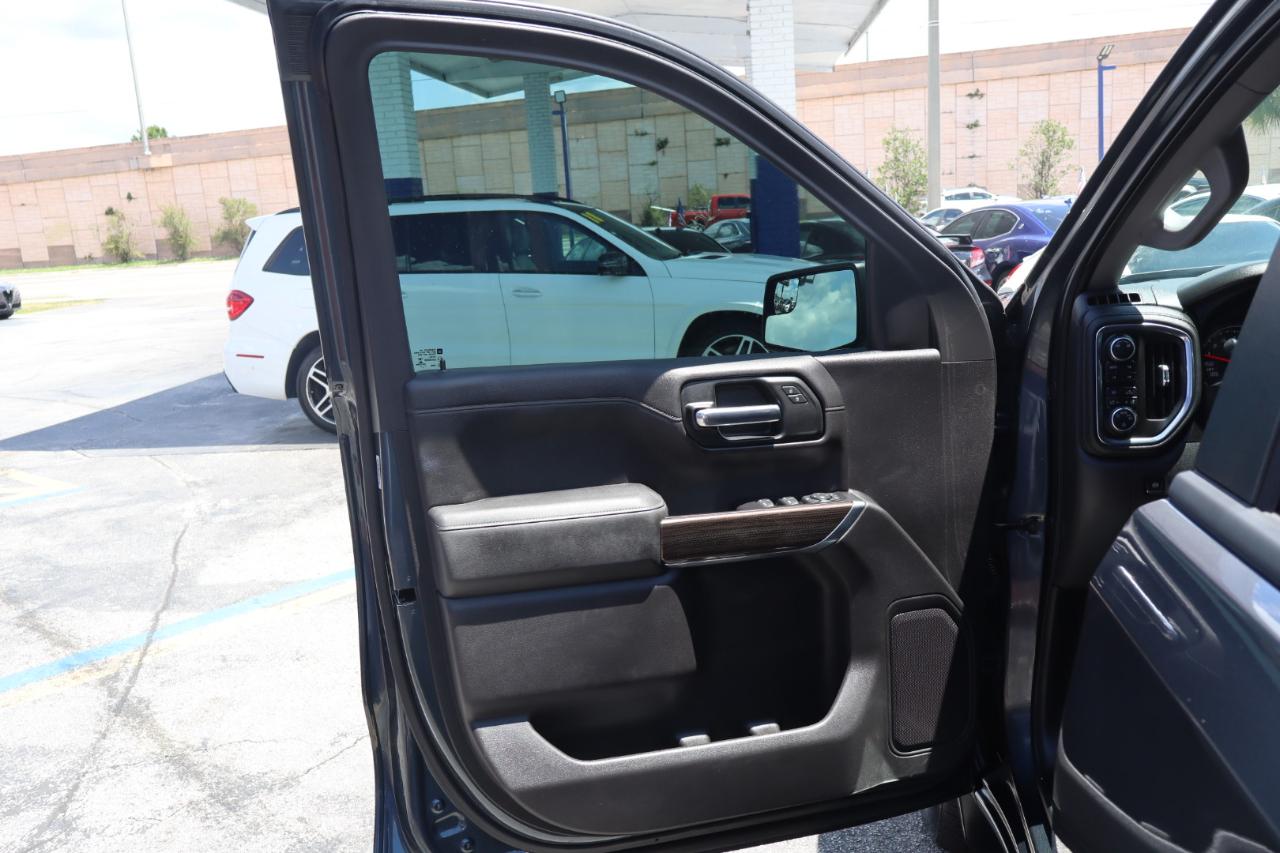 Chevrolet Silverado 1500 4WD Crew Cab 147" LT 2019