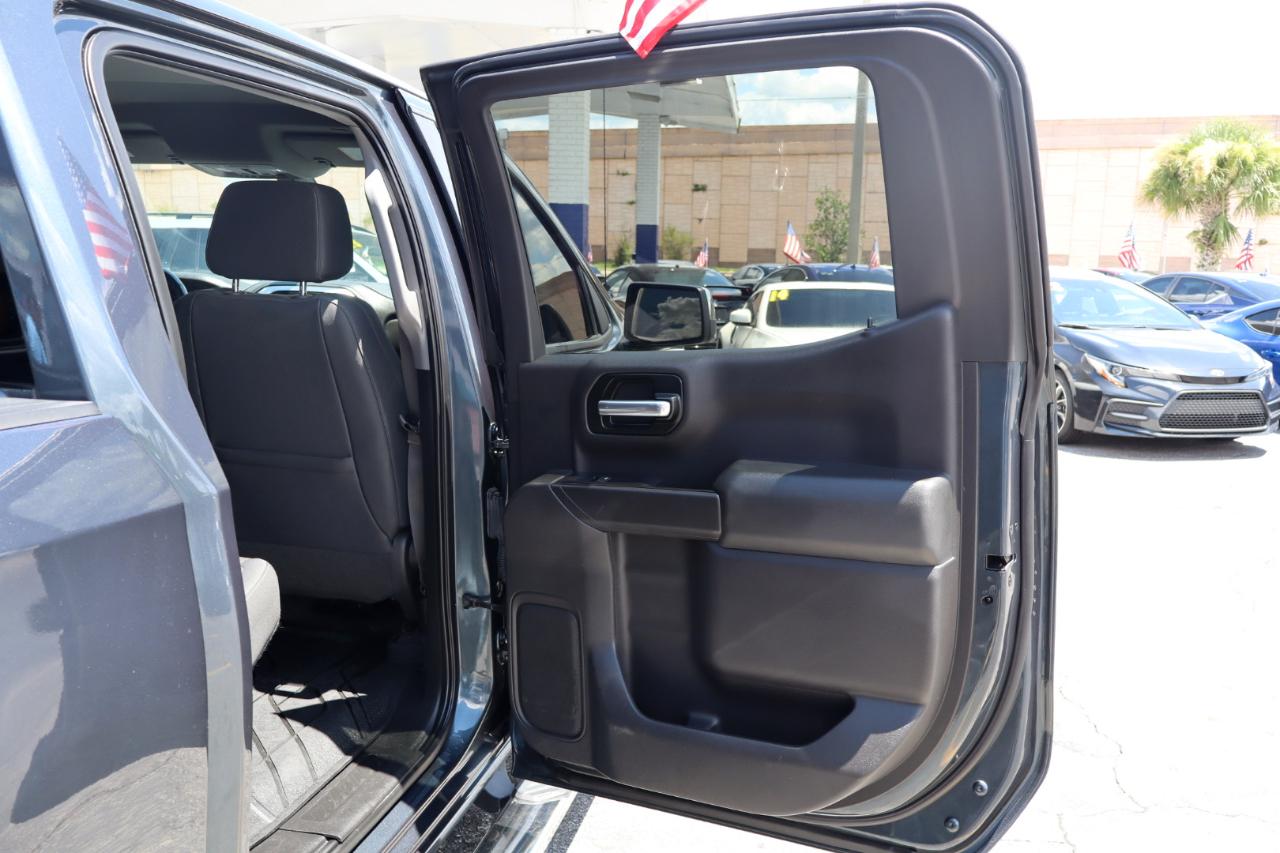 Chevrolet Silverado 1500 4WD Crew Cab 147" LT 2019