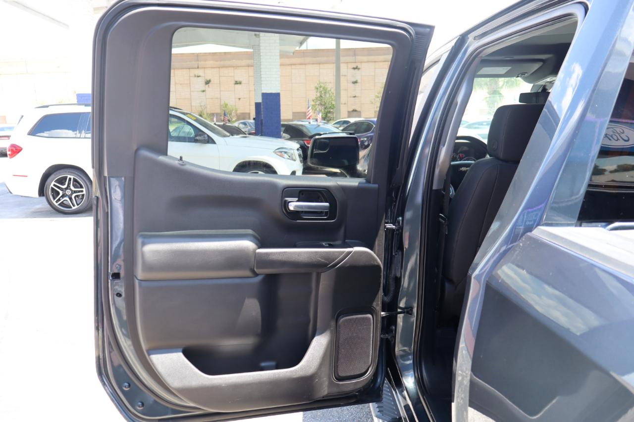 Chevrolet Silverado 1500 4WD Crew Cab 147" LT 2019