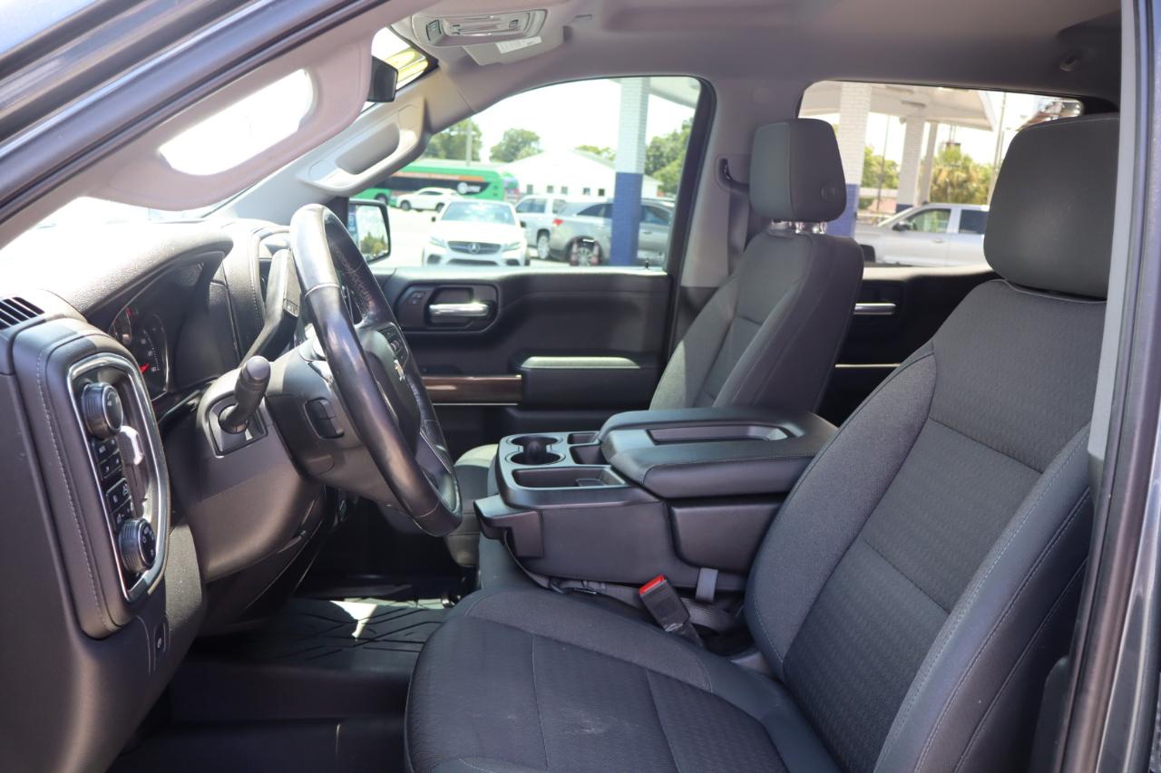 Chevrolet Silverado 1500 4WD Crew Cab 147" LT 2019