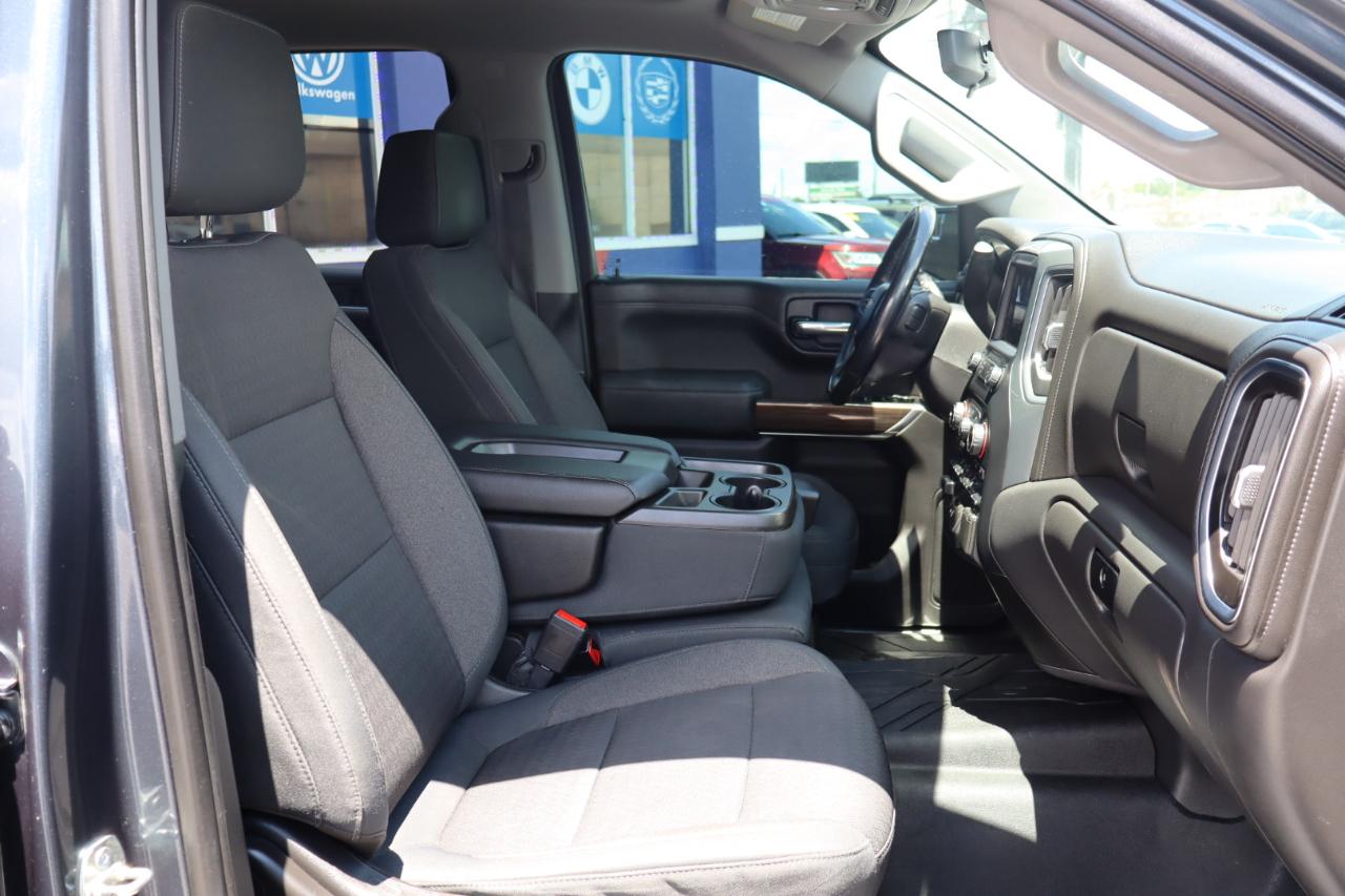 Chevrolet Silverado 1500 4WD Crew Cab 147" LT 2019