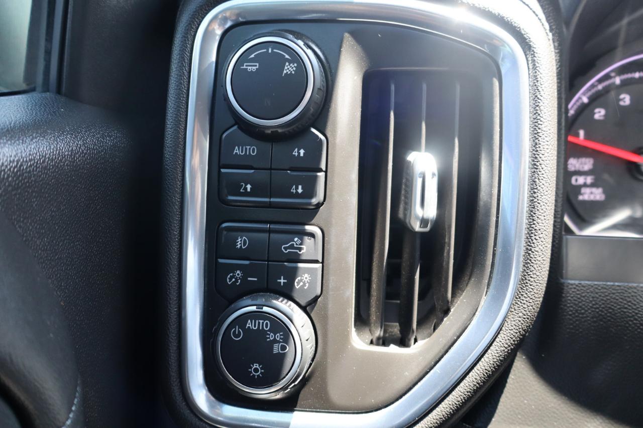Chevrolet Silverado 1500 4WD Crew Cab 147" LT 2019
