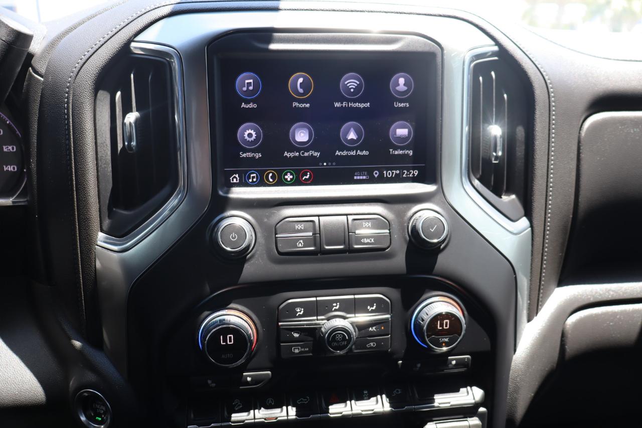 Chevrolet Silverado 1500 4WD Crew Cab 147" LT 2019
