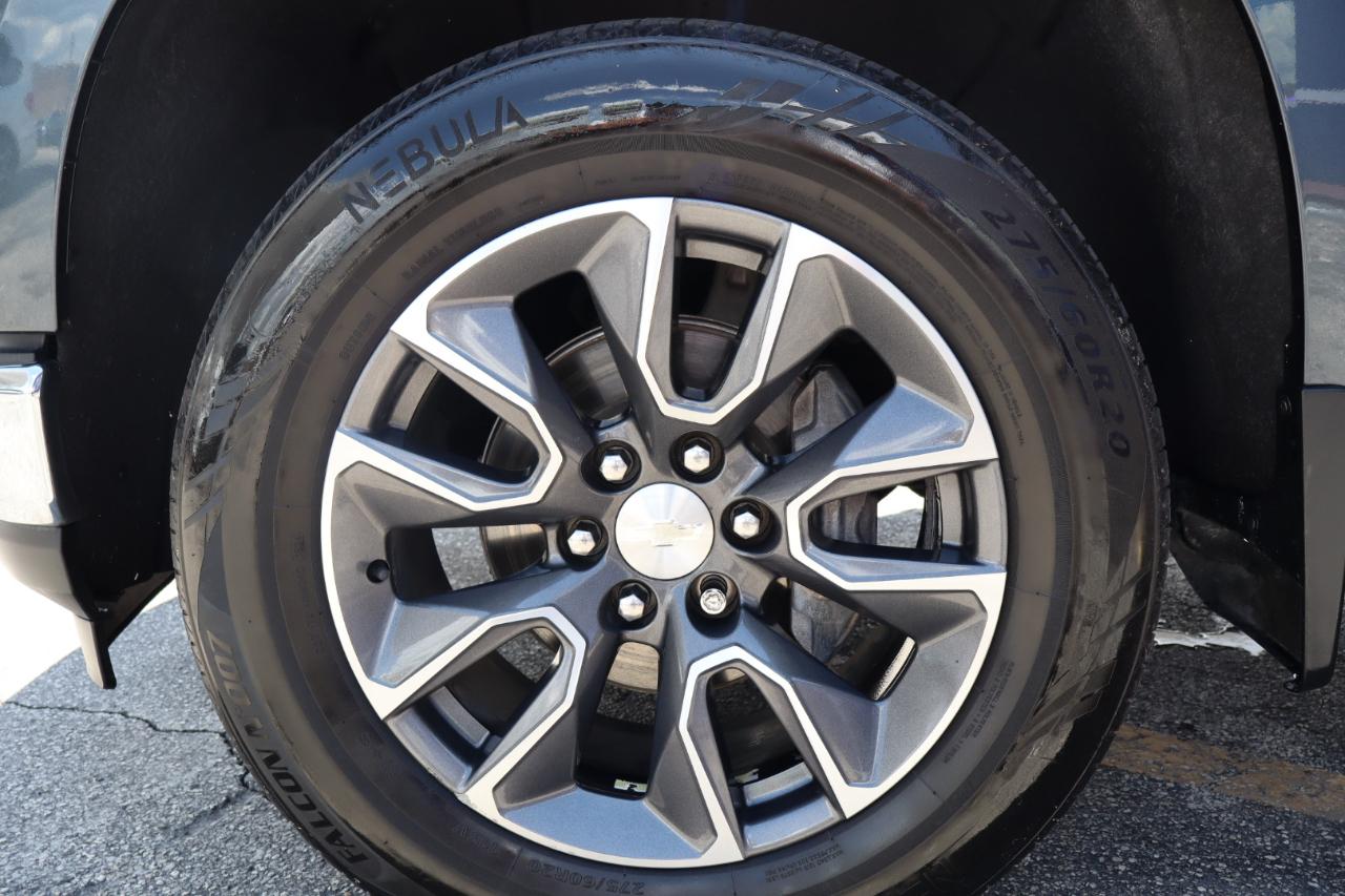 Chevrolet Silverado 1500 4WD Crew Cab 147" LT 2019