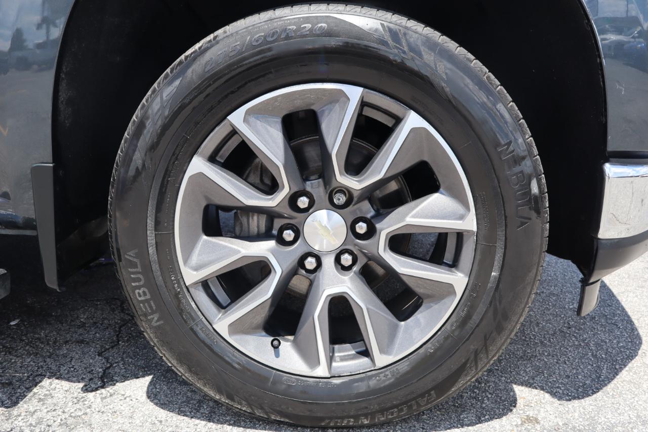 Chevrolet Silverado 1500 4WD Crew Cab 147" LT 2019