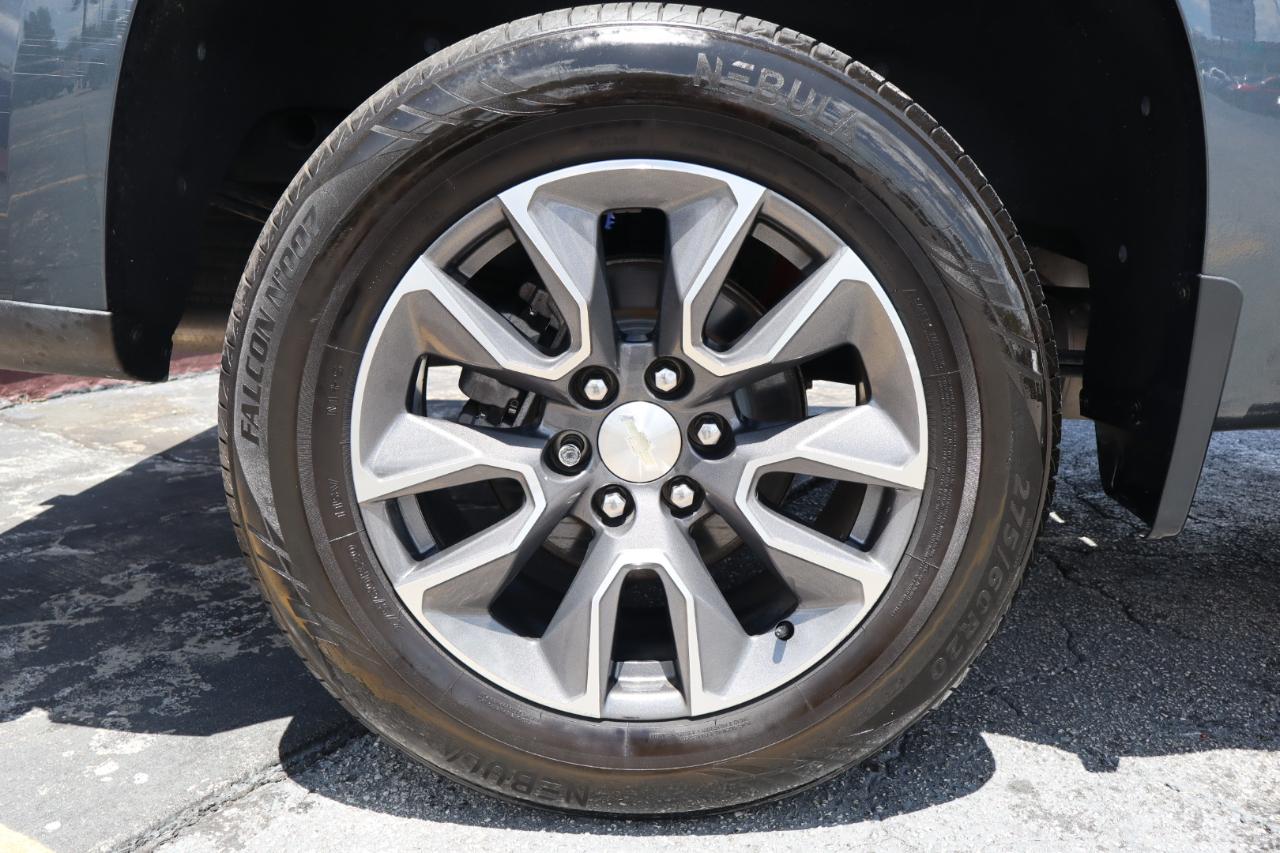 Chevrolet Silverado 1500 4WD Crew Cab 147" LT 2019