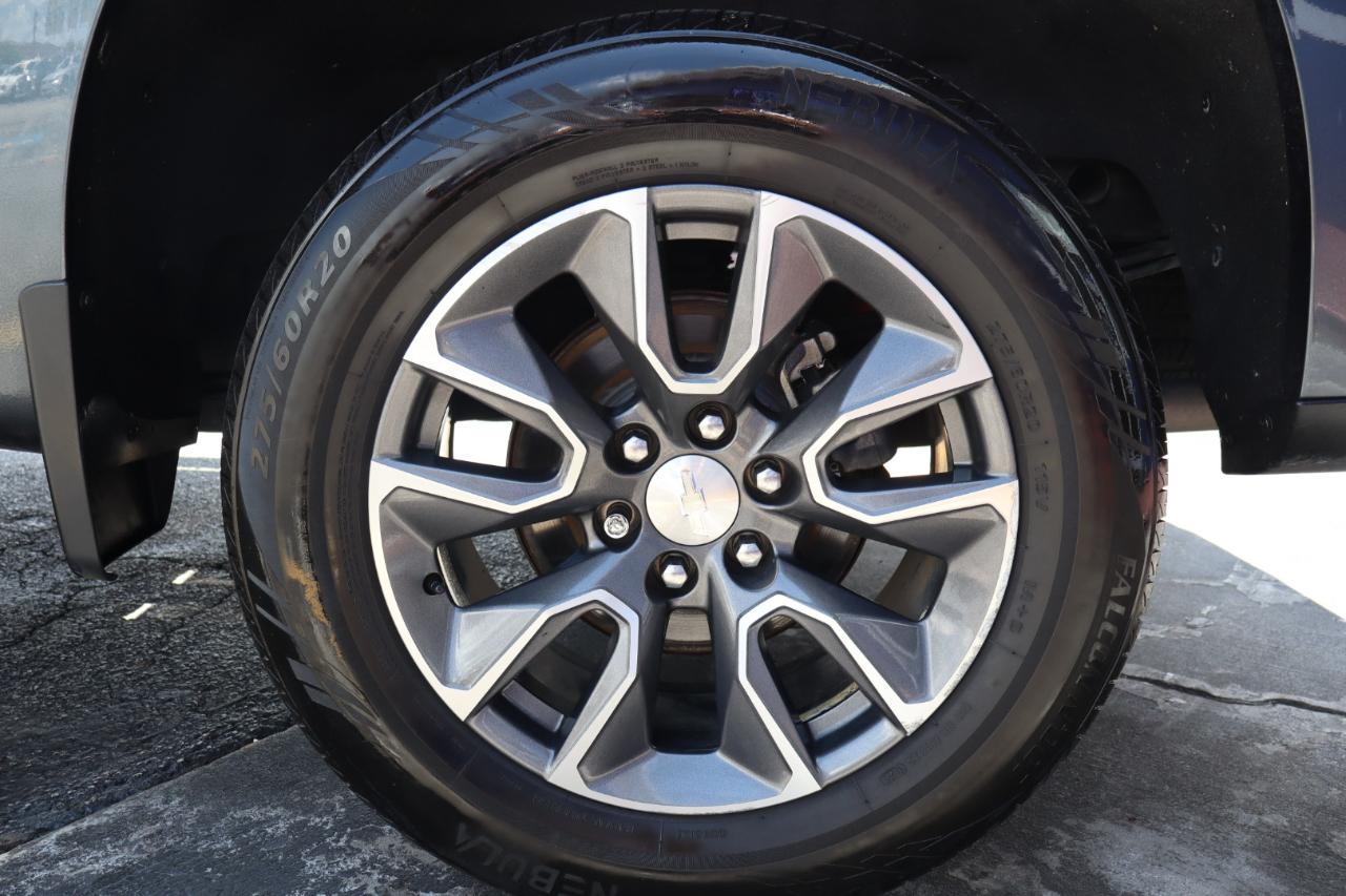Chevrolet Silverado 1500 4WD Crew Cab 147" LT 2019