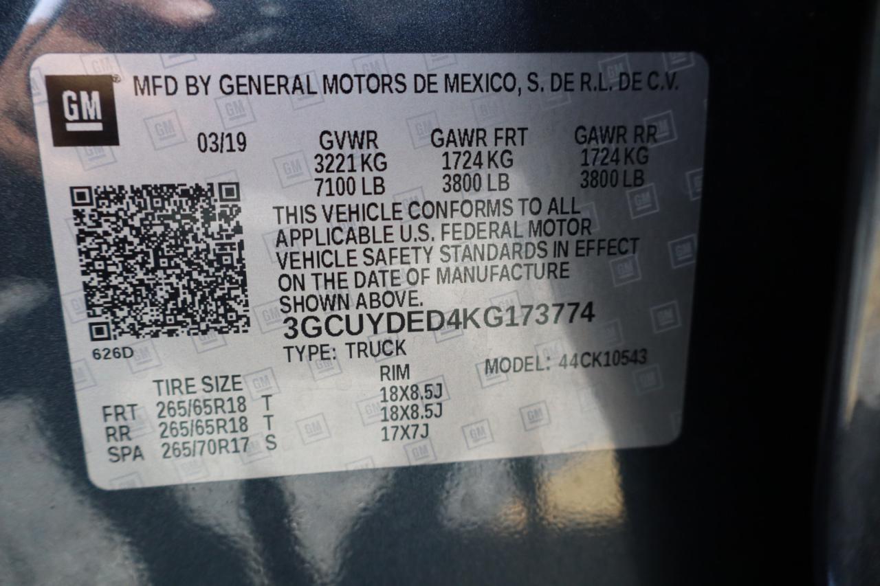 Chevrolet Silverado 1500 4WD Crew Cab 147" LT 2019