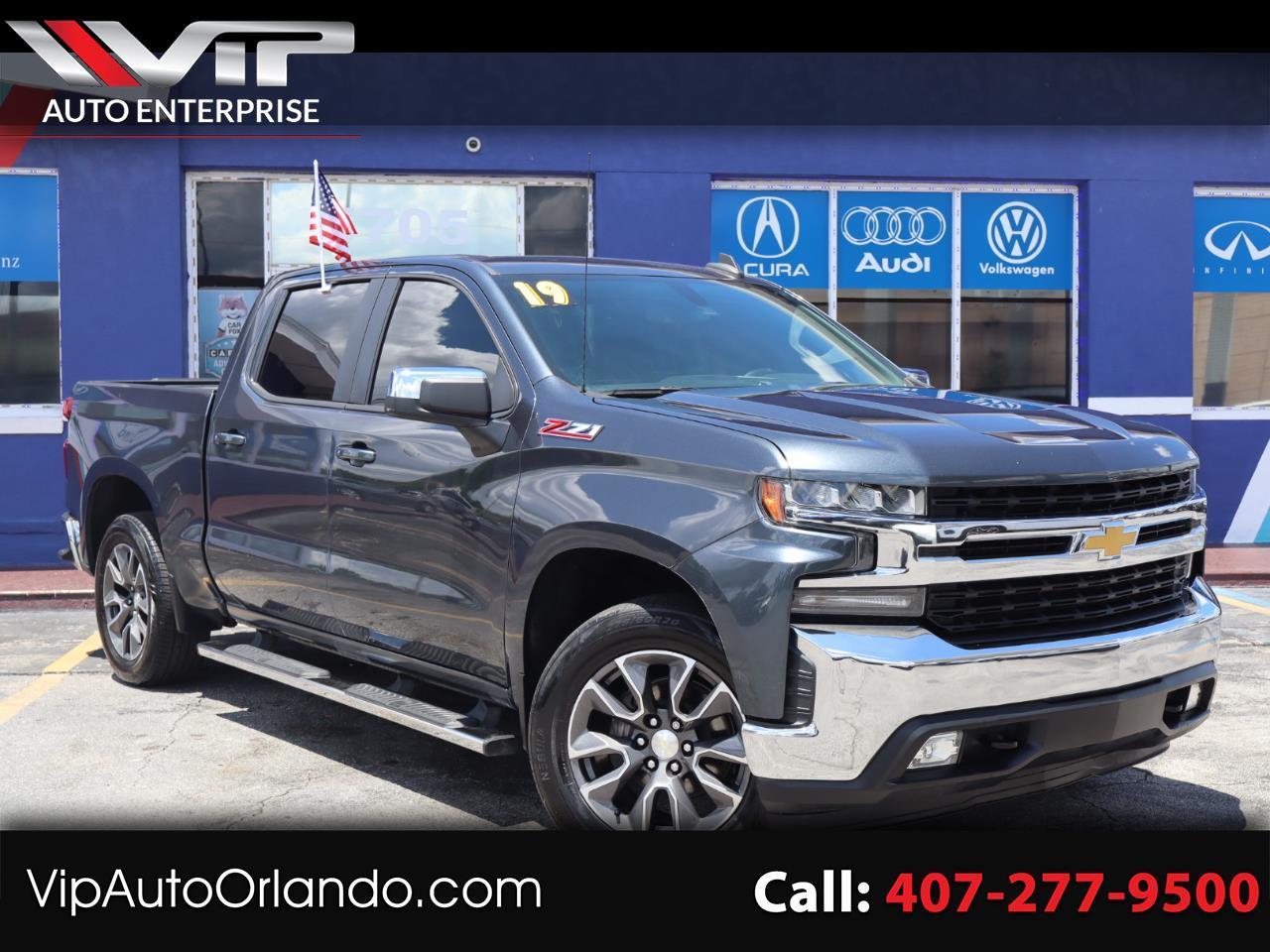 2019 Chevrolet Silverado 1500 4WD Crew Cab 147" LT