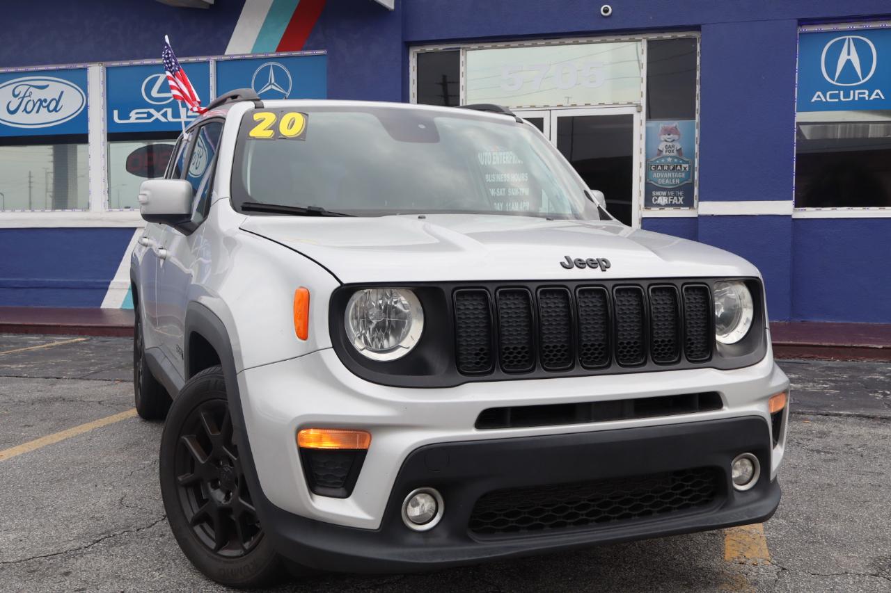Jeep Renegade Altitude FWD 2020