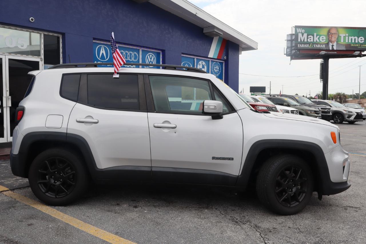 Jeep Renegade Altitude FWD 2020