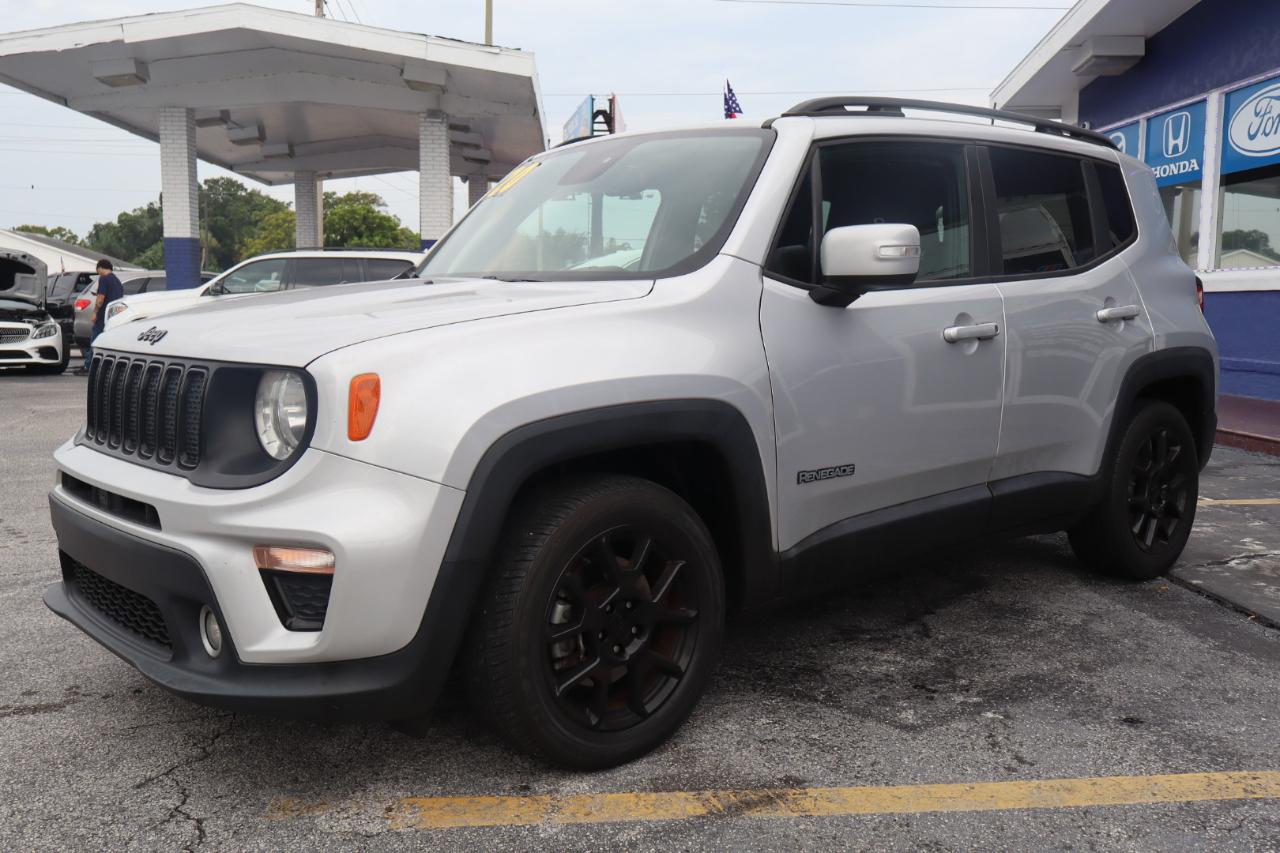 Jeep Renegade Altitude FWD 2020