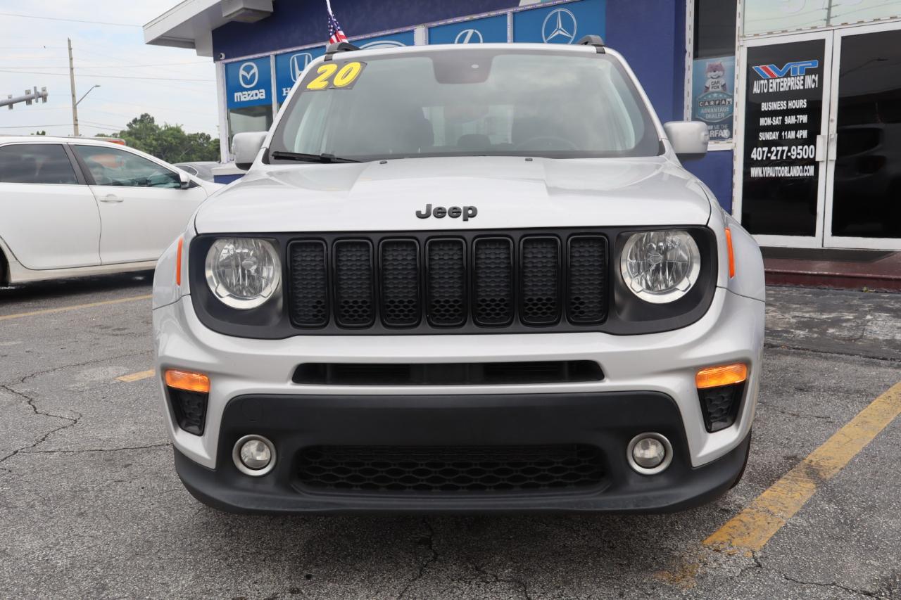 Jeep Renegade Altitude FWD 2020