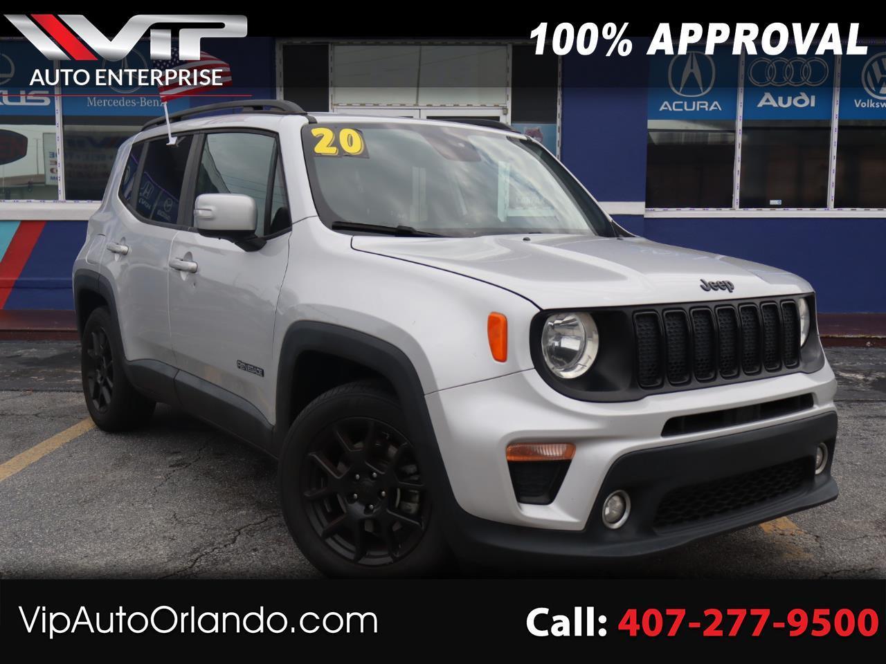 Jeep Renegade Altitude FWD 2020