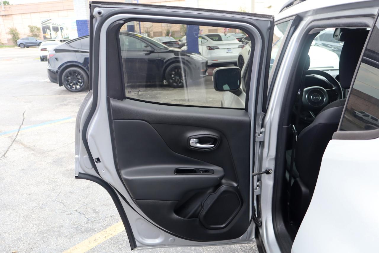 Jeep Renegade Altitude FWD 2020