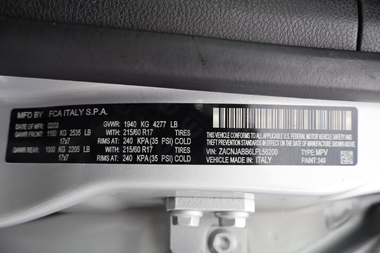 Jeep Renegade Altitude FWD 2020