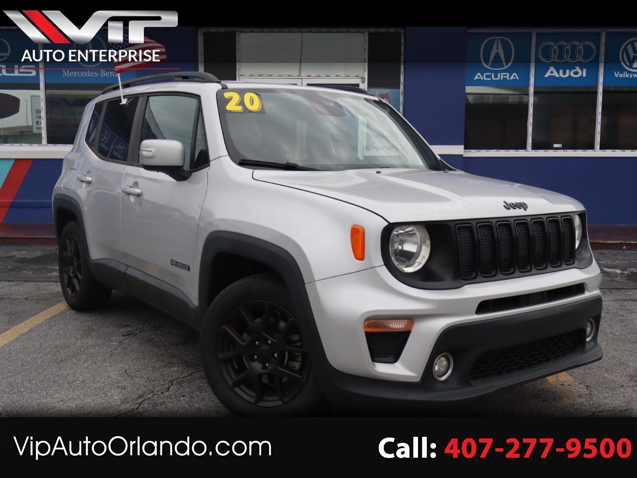  2020 Jeep Renegade Altitude FWD   