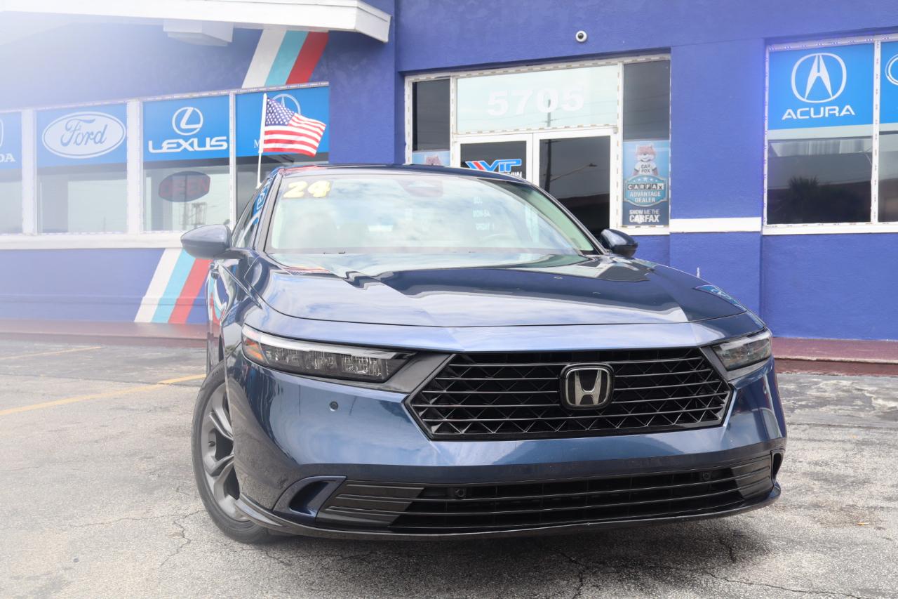Honda Accord Hybrid EX-L Sedan 2024