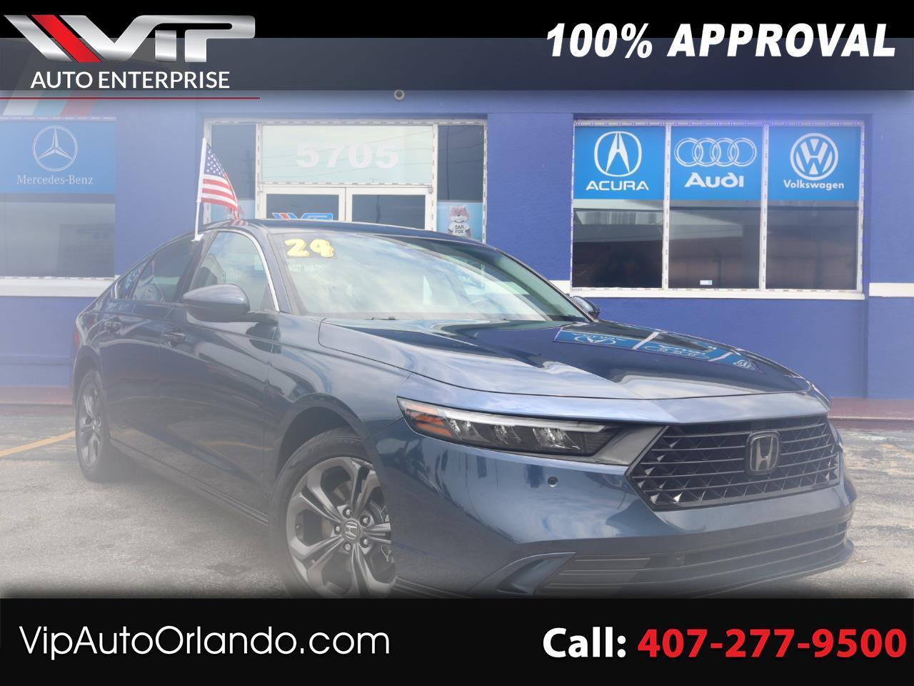 Honda Accord Hybrid EX-L Sedan 2024