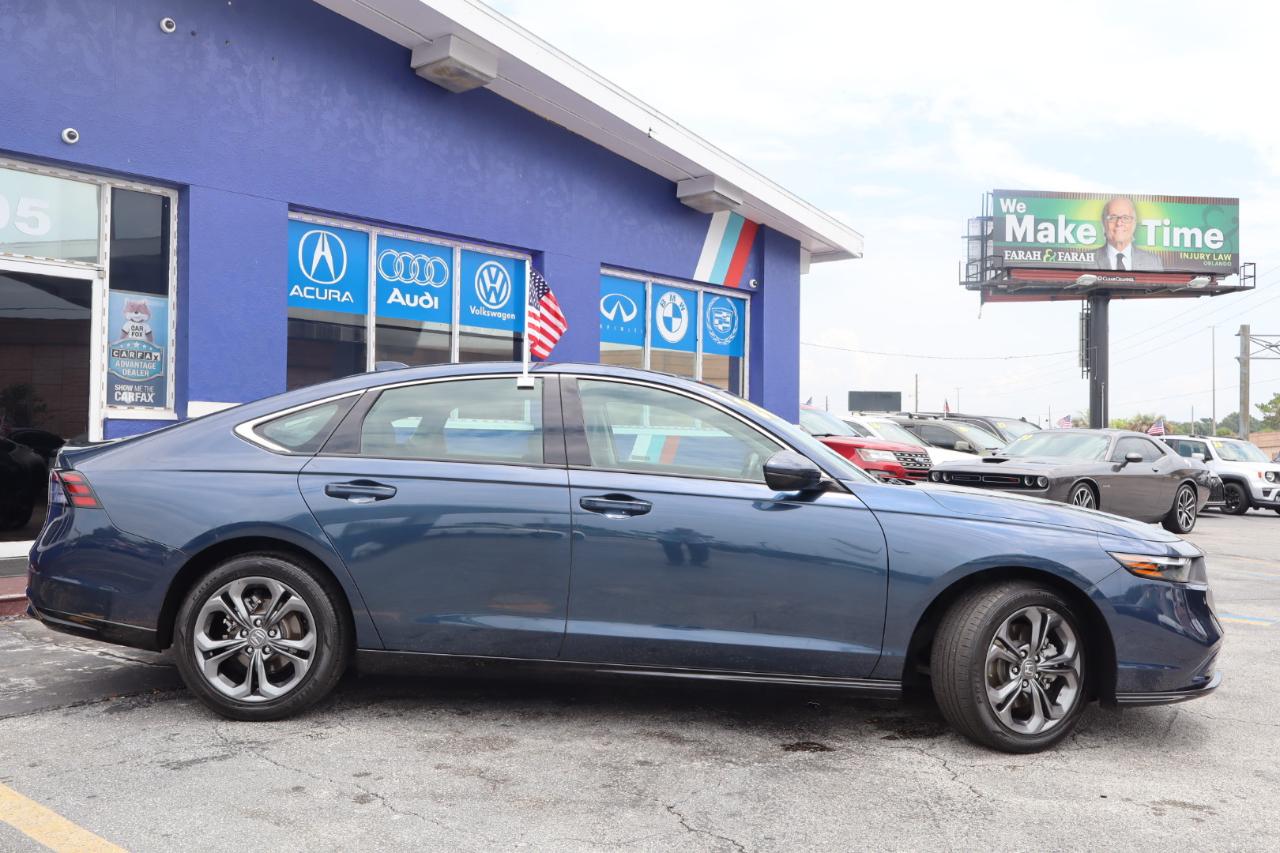 Honda Accord Hybrid EX-L Sedan 2024