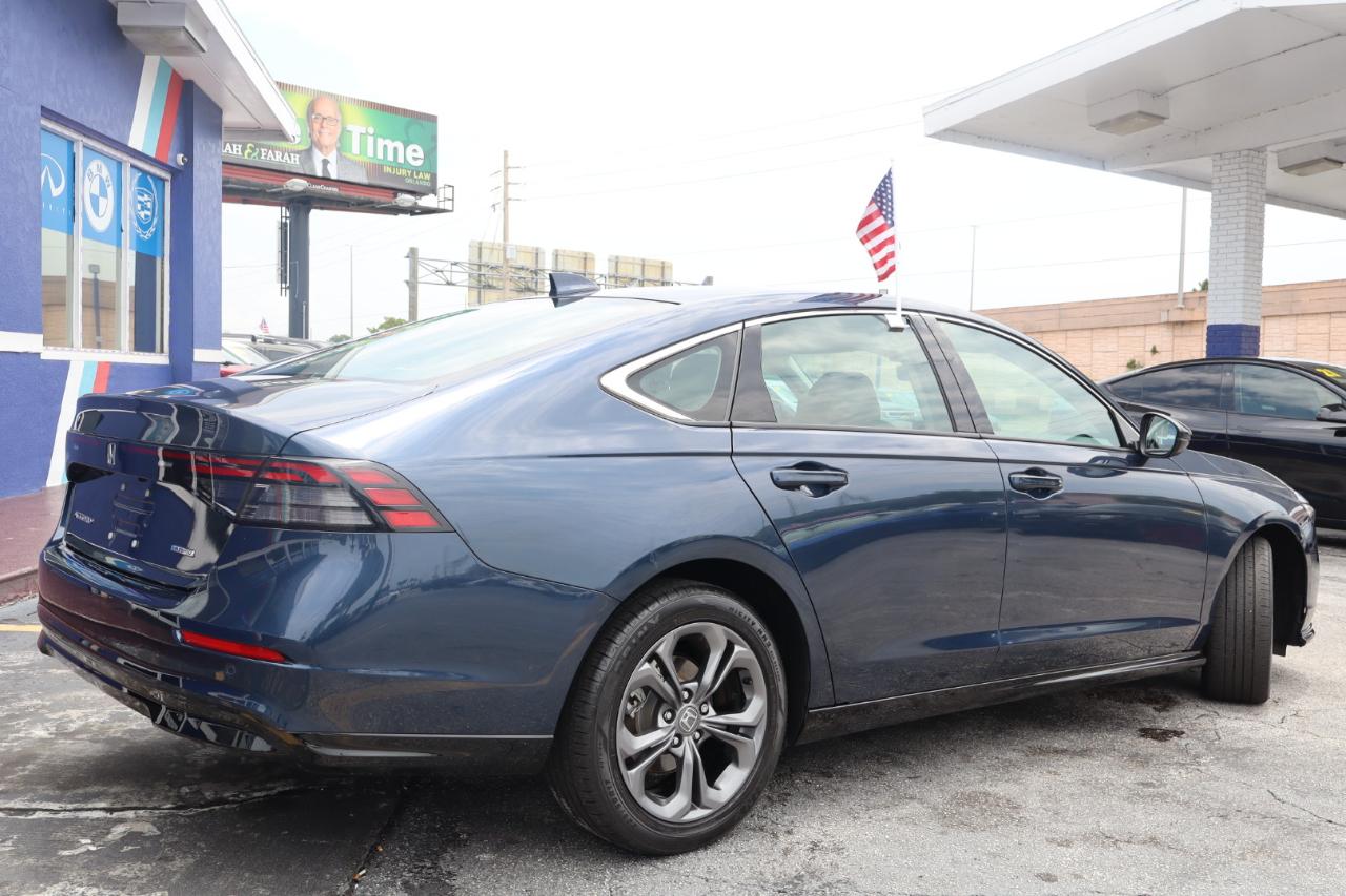 Honda Accord Hybrid EX-L Sedan 2024