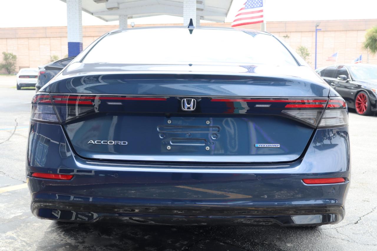 Honda Accord Hybrid EX-L Sedan 2024
