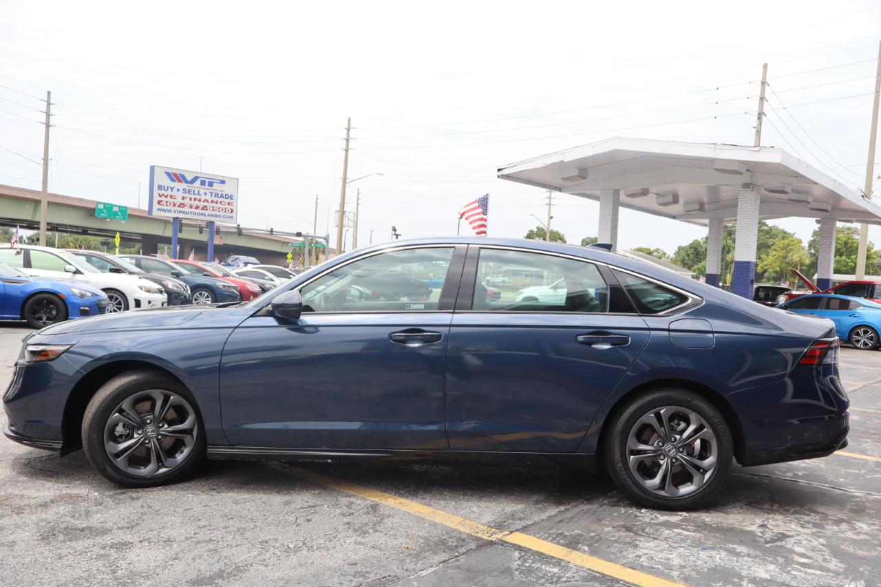 Honda Accord Hybrid EX-L Sedan 2024
