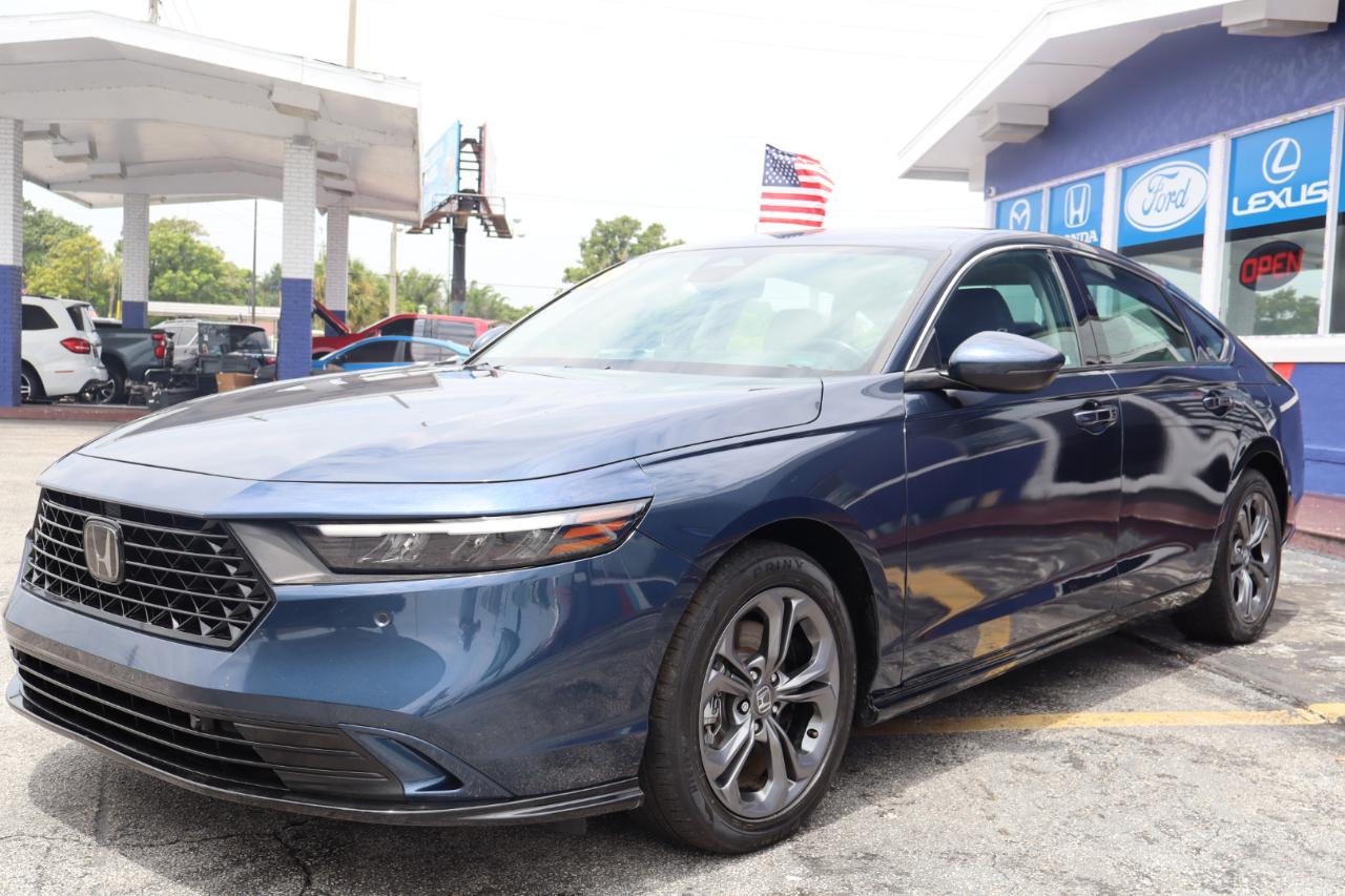 Honda Accord Hybrid EX-L Sedan 2024