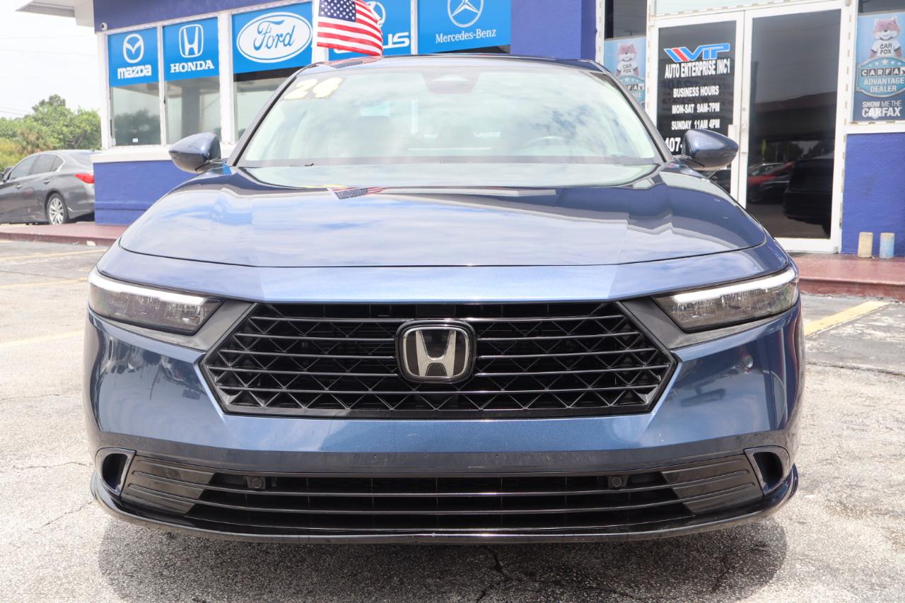Honda Accord Hybrid EX-L Sedan 2024