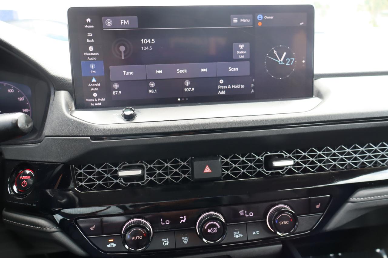 Honda Accord Hybrid EX-L Sedan 2024
