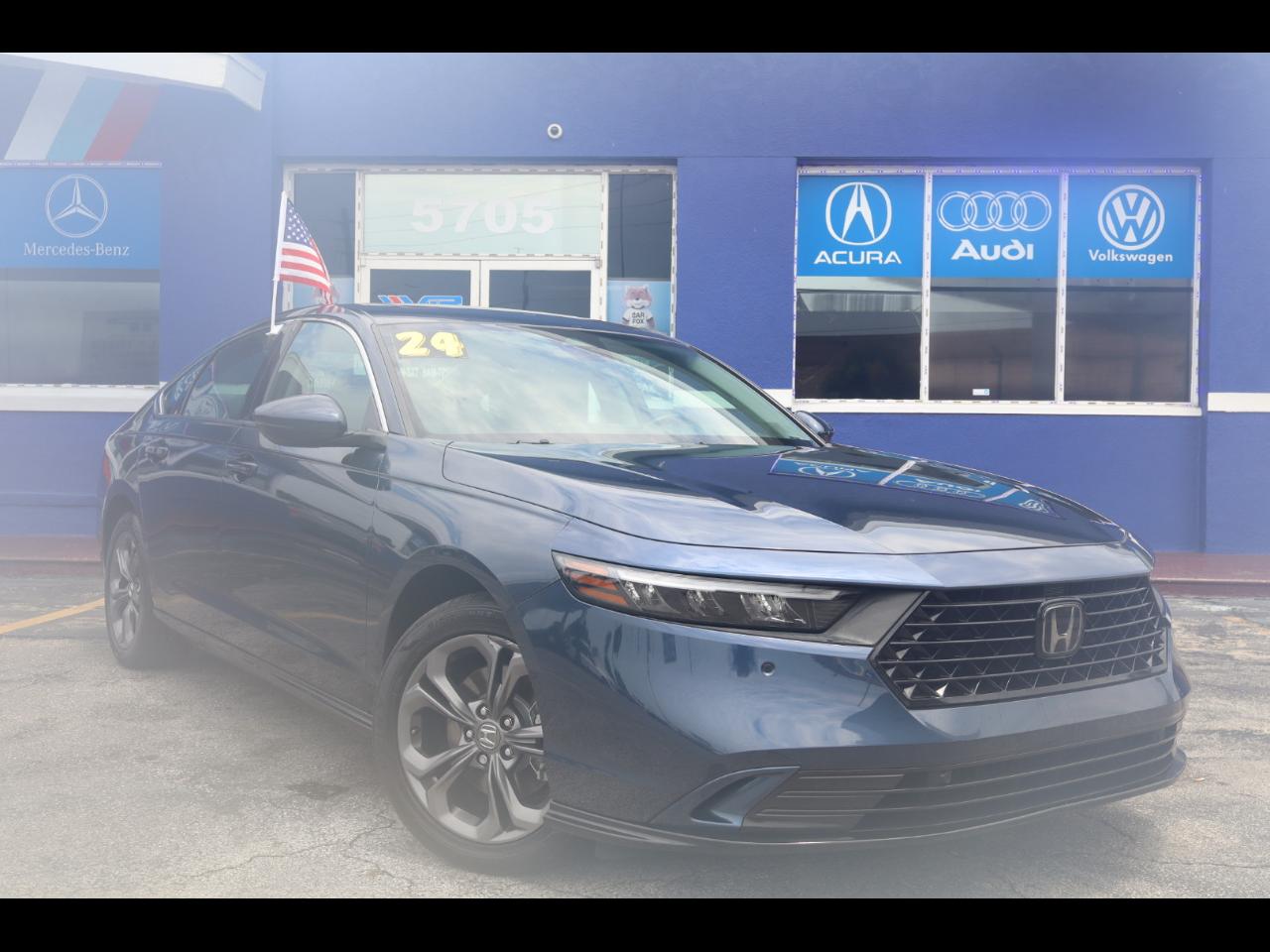 Honda Accord Hybrid EX-L Sedan 2024