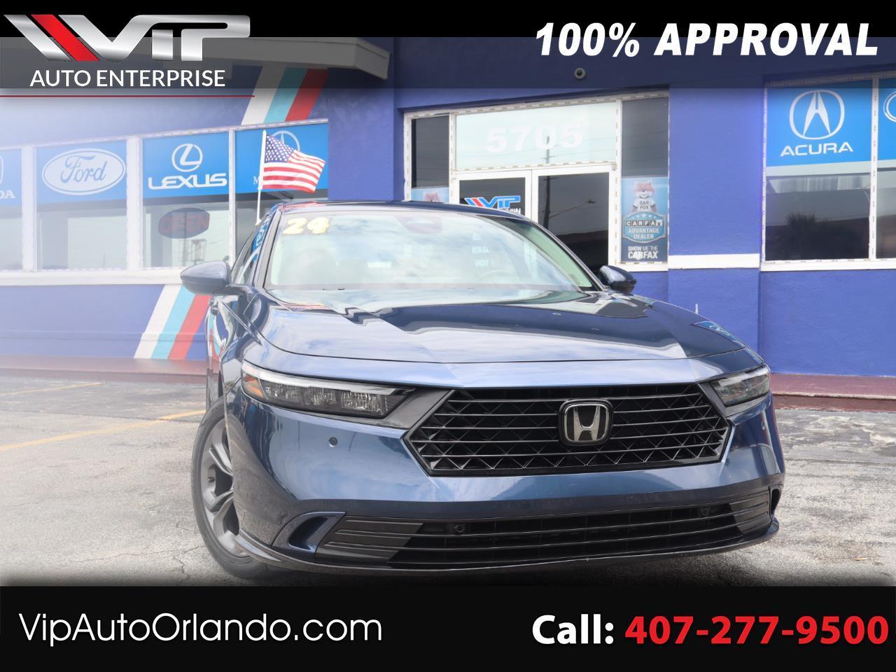 2024 Honda Accord Hybrid EX-L Sedan