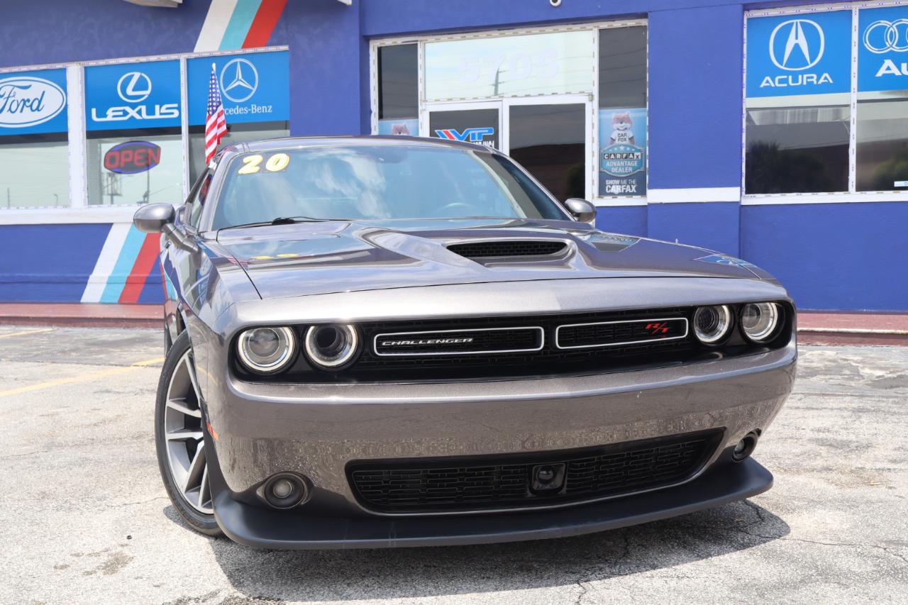Dodge Challenger R/T RWD 2020