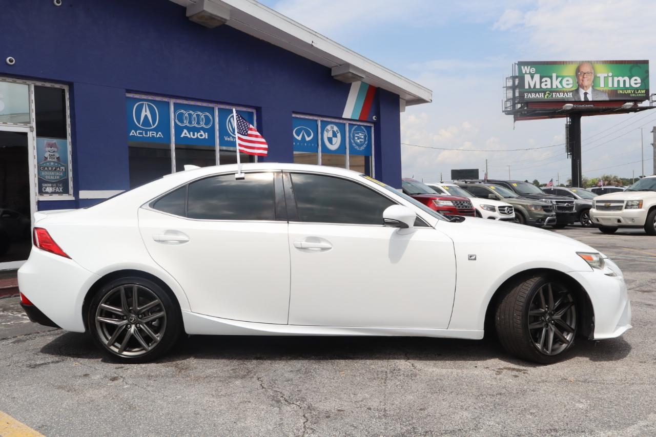 Lexus IS 250 4dr Sport Sdn RWD 2015