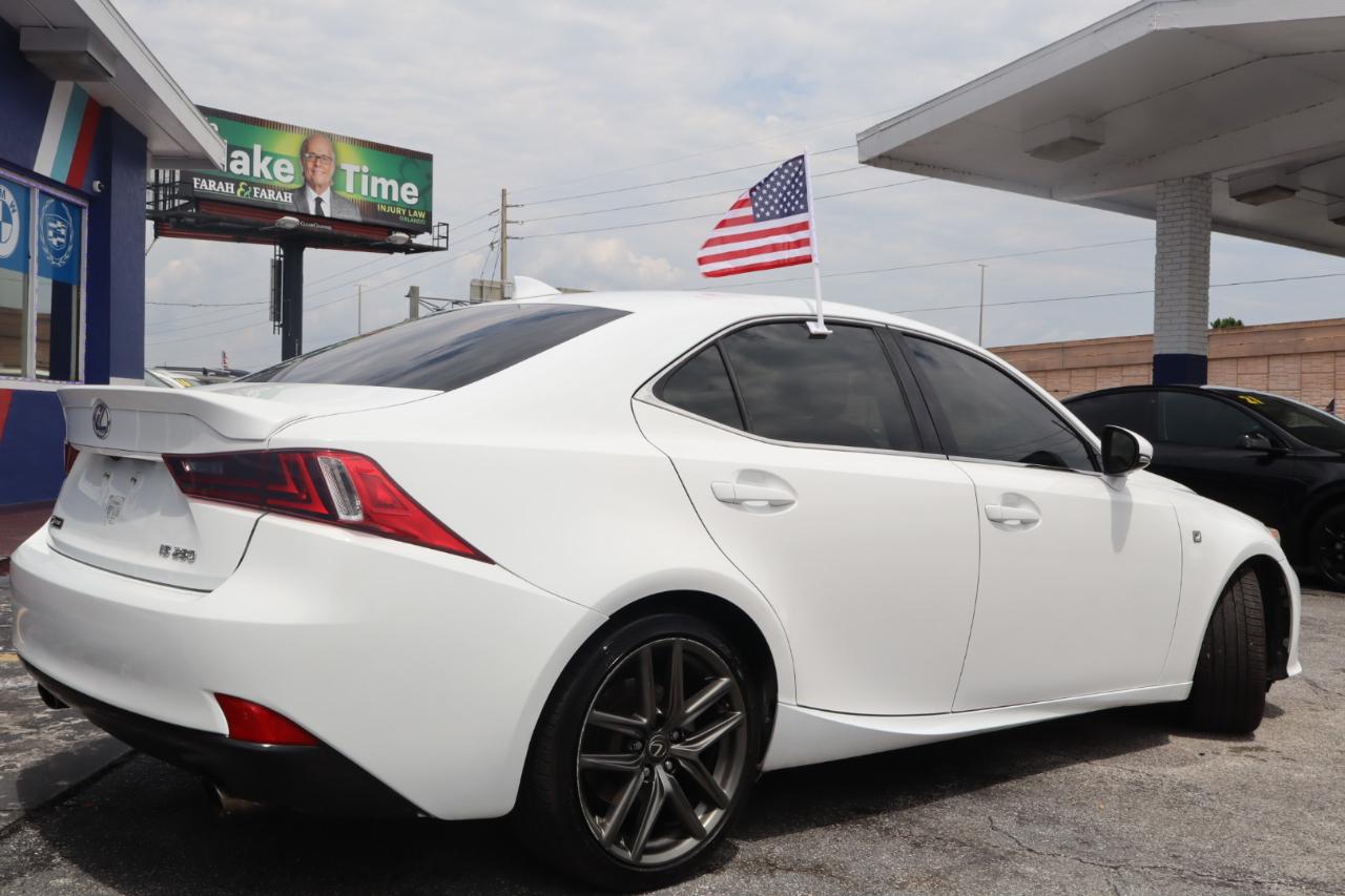 Lexus IS 250 4dr Sport Sdn RWD 2015