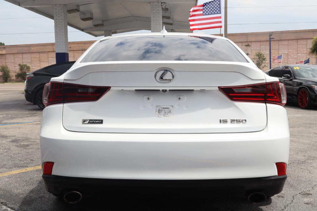 Lexus IS 250 4dr Sport Sdn RWD 2015