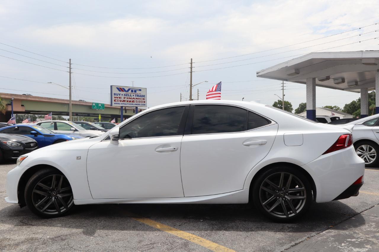 Lexus IS 250 4dr Sport Sdn RWD 2015