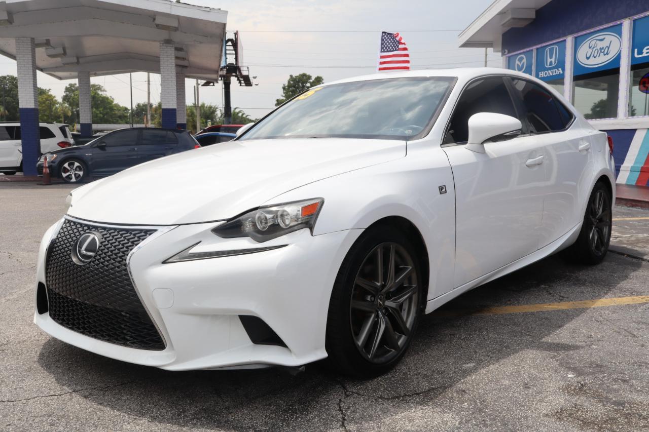 Lexus IS 250 4dr Sport Sdn RWD 2015