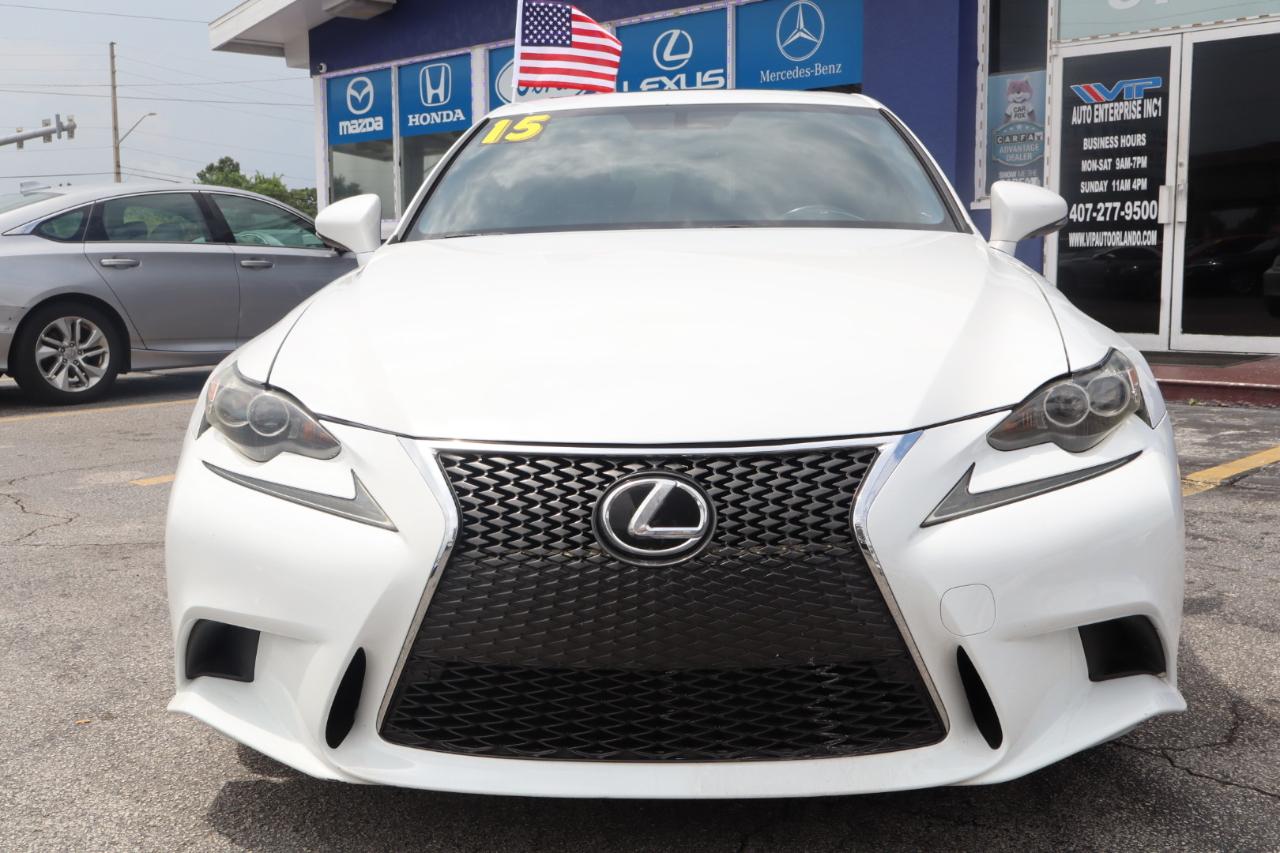 Lexus IS 250 4dr Sport Sdn RWD 2015
