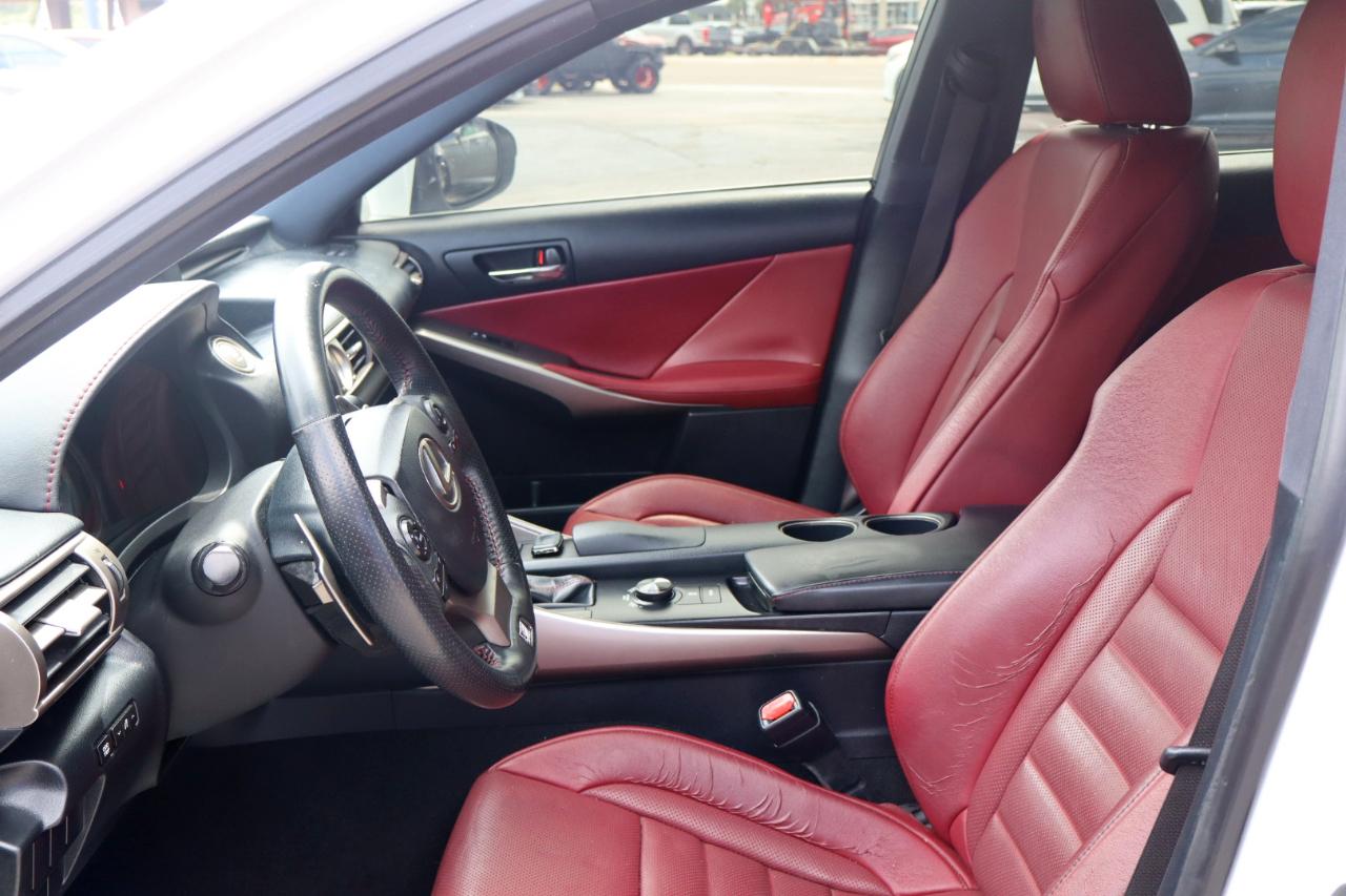 Lexus IS 250 4dr Sport Sdn RWD 2015