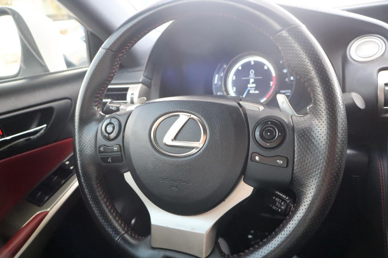 Lexus IS 250 4dr Sport Sdn RWD 2015