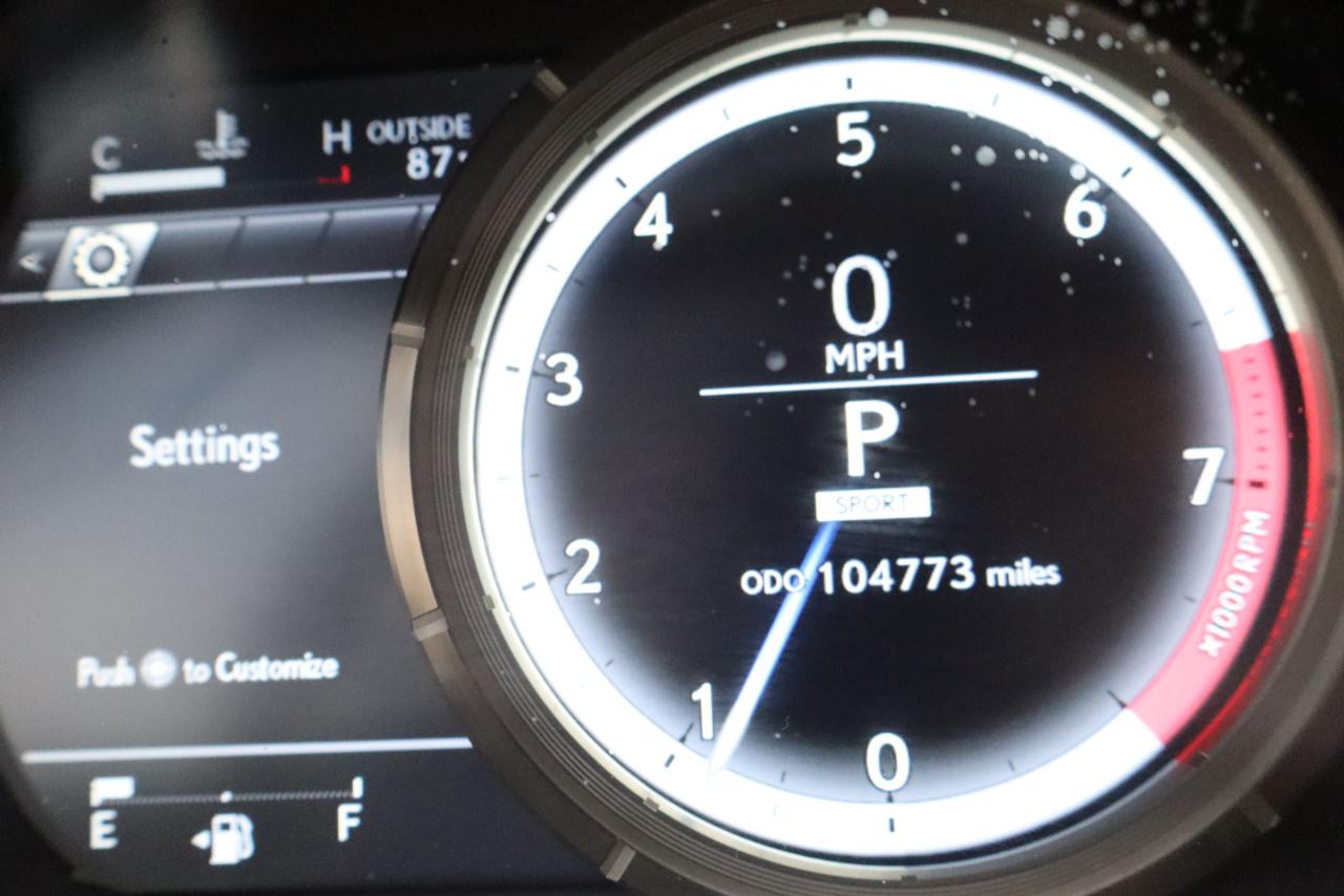 Lexus IS 250 4dr Sport Sdn RWD 2015
