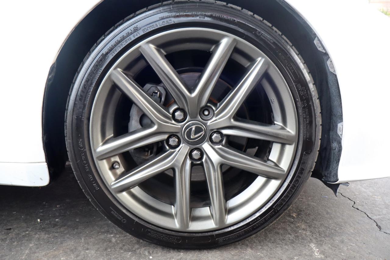 Lexus IS 250 4dr Sport Sdn RWD 2015