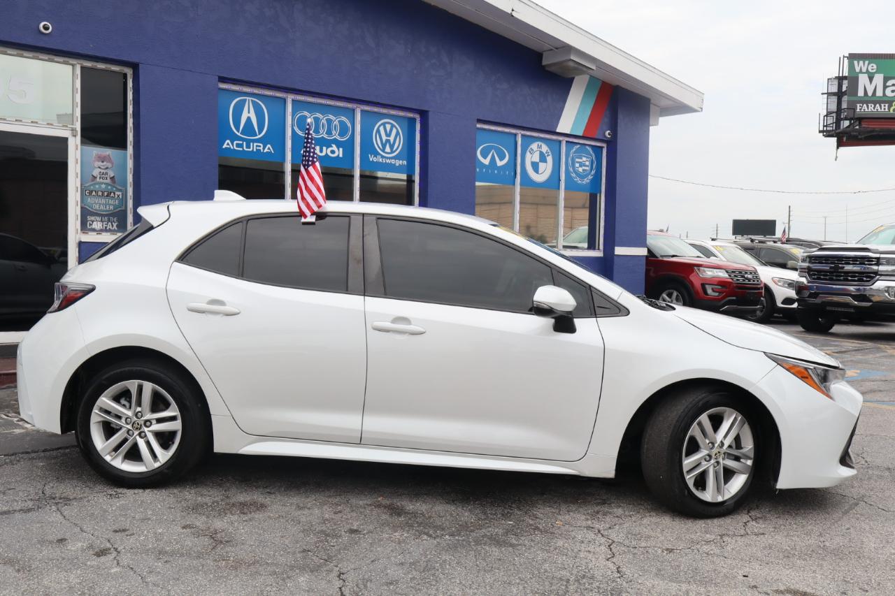 Toyota Corolla Hatchback Nightshade CVT (Natl) 2021