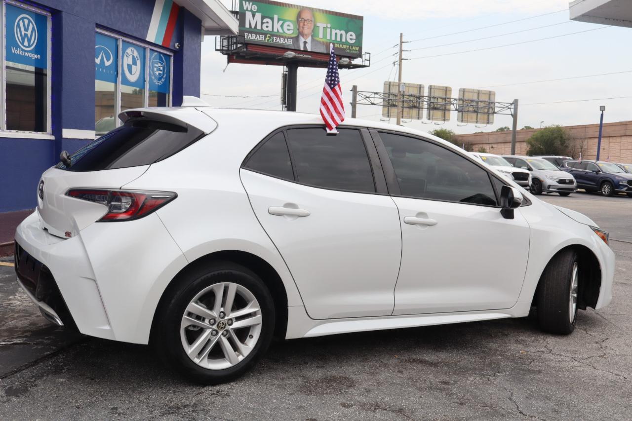 Toyota Corolla Hatchback Nightshade CVT (Natl) 2021