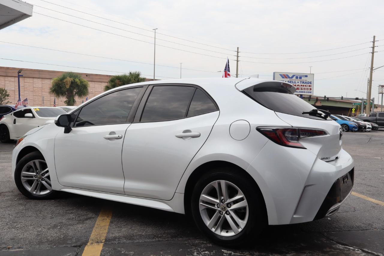 Toyota Corolla Hatchback Nightshade CVT (Natl) 2021