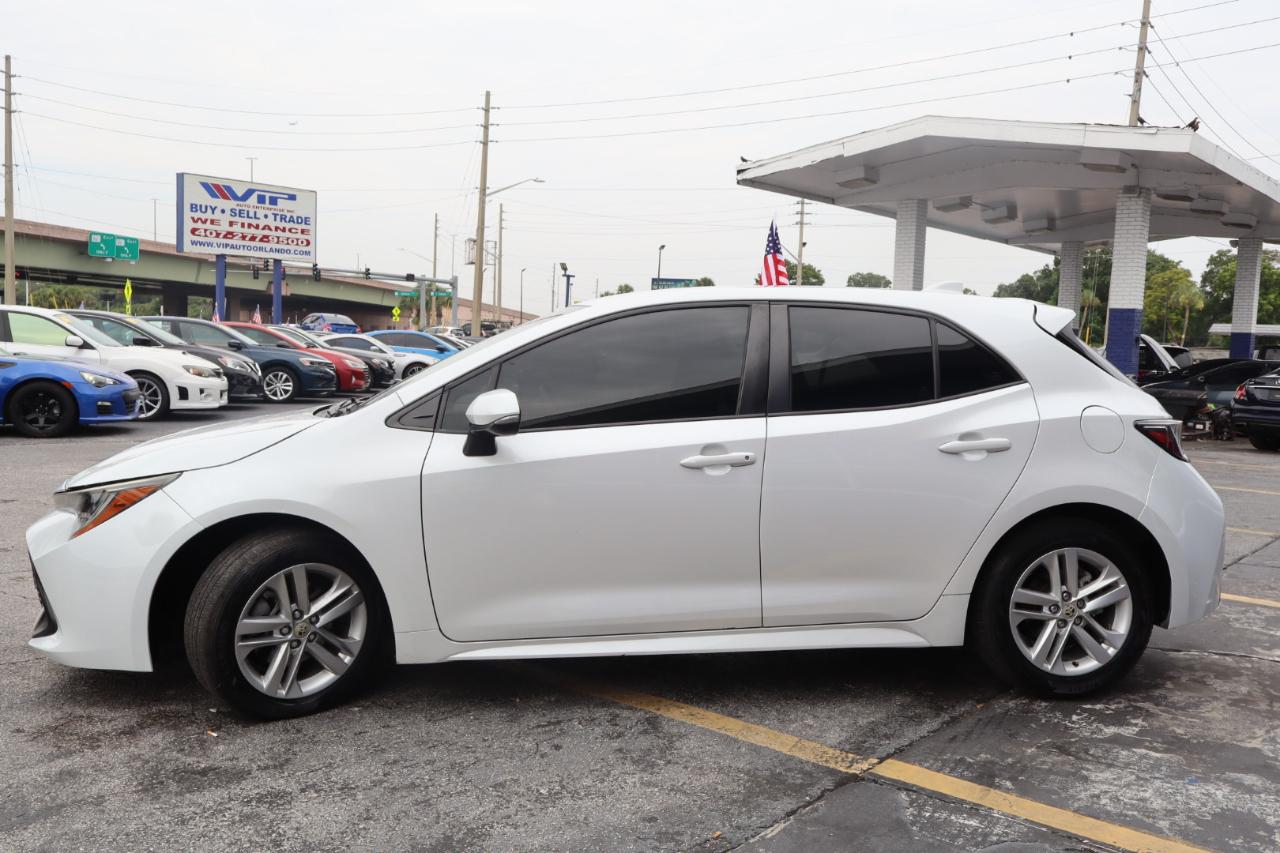 Toyota Corolla Hatchback Nightshade CVT (Natl) 2021