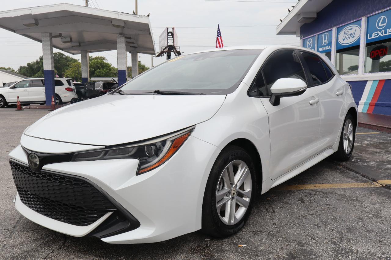 Toyota Corolla Hatchback Nightshade CVT (Natl) 2021