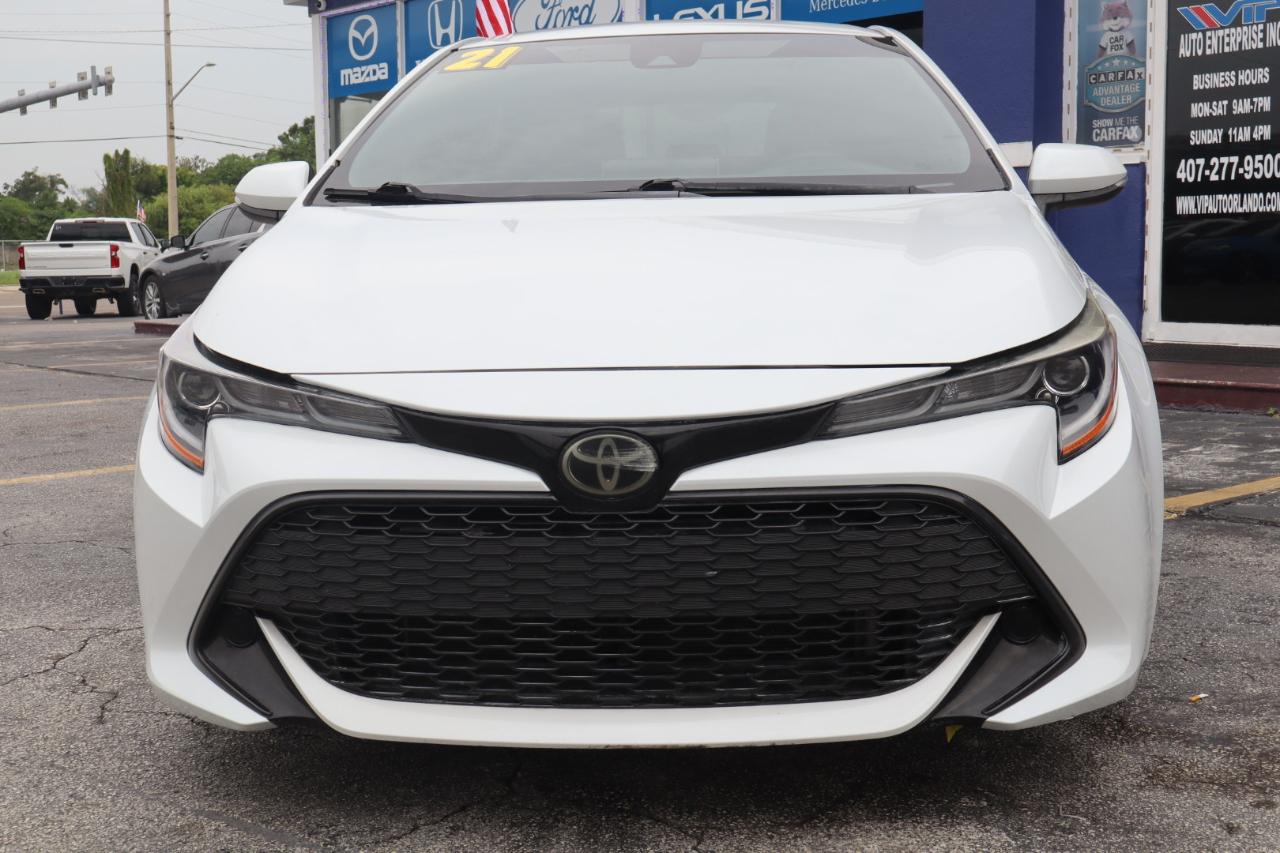 Toyota Corolla Hatchback Nightshade CVT (Natl) 2021